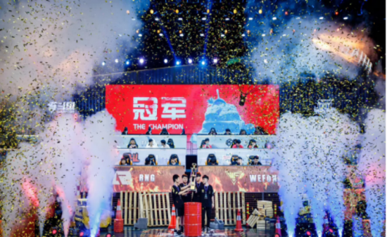 珠海电竞战队勇夺粤超冠军展现实力